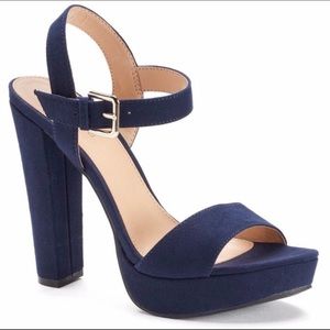 LC Lauren Conrad Bow Women's Heels Size 8